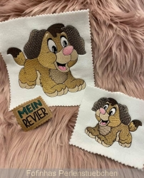 Stickdatei "Hund Bruno"