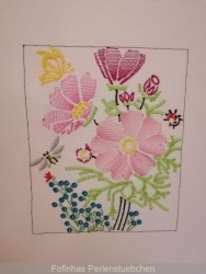 Stickdatei "Blüten_Cosmea"
