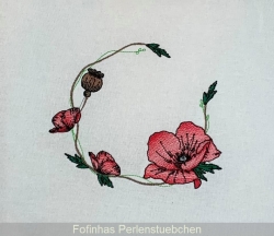 Rahmenelement - Mohn