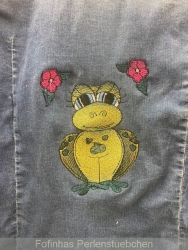 Stickdatei "Frosch #3"
