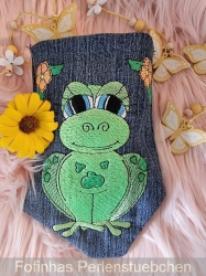 Stickdatei "Frosch #3"
