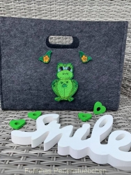 Stickdatei "Frosch #3"