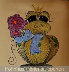 Stickdatei "Frosch #2"