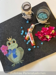 Stickdatei "Frosch #2"