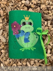Stickdatei "Frosch #2"