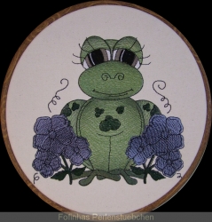 Stickdatei "Frosch #1"