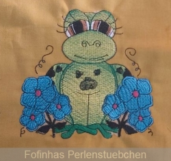 Stickdatei "Frosch #1"