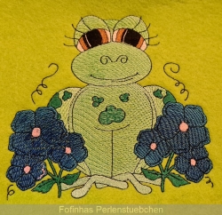 Stickdatei "Frosch #1"