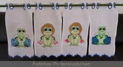 Stickdatei "Frosch #1"