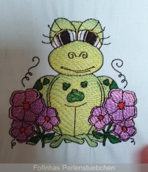 Stickdatei "Frosch #1"