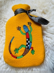 Stickdatei "Gekko - Harlekin"