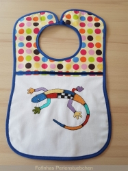 Stickdatei "Gekko - Harlekin"