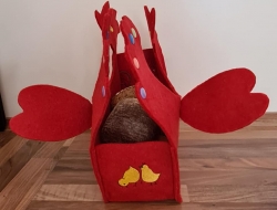 Stickdatei "Küken-Pärchen"