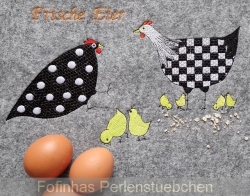 Stickdatei "Küken-Pärchen"