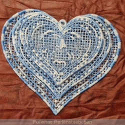 Stickdatei "Lace - Herz Vol. 1"