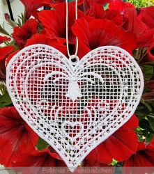 Stickdatei "Lace - Herz Vol. 1"