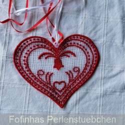 Stickdatei "Lace - Herz Vol. 1"