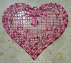 Stickdatei "Lace - Herz Vol. 1"