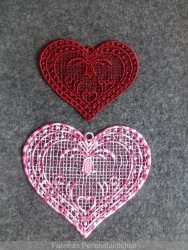 Stickdatei "Lace - Herz Vol. 1"