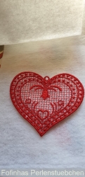 Stickdatei "Lace - Herz Vol. 1"