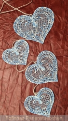 Stickdatei "Lace - Herz Vol. 1"