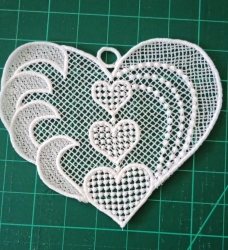 Stickdatei "Lace - Herz Vol. 2"