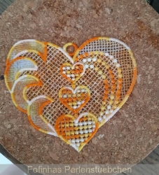 Stickdatei "Lace - Herz Vol. 2"