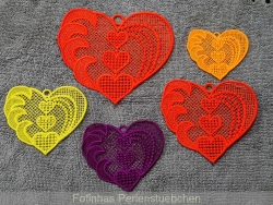 Stickdatei "Lace - Herz Vol. 2"