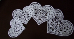 Stickdatei "Lace - Herz Vol. 3"
