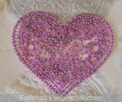 Stickdatei "Lace - Herz Vol. 3"