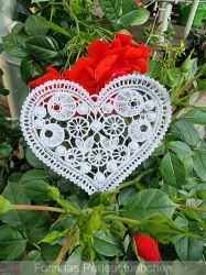 Stickdatei "Lace - Herz Vol. 3"