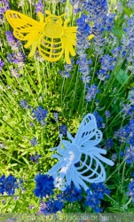 Stickdatei "Lace - Biene"