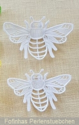 Stickdatei "Lace - Biene"