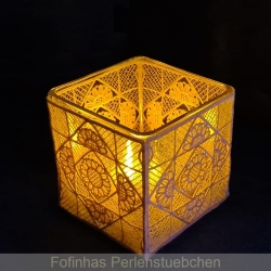 Stickdatei "Lace - Windlicht Nr. 1"