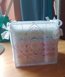 Stickdatei "Lace - Windlicht Nr. 1"