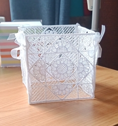 Stickdatei "Lace - Windlicht Nr. 1"