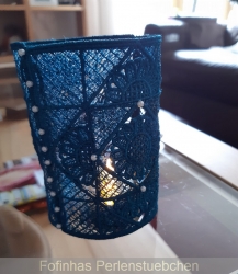 Stickdatei "Lace - Windlicht Nr. 1"
