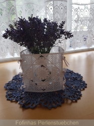 Stickdatei "Lace - Windlicht Nr. 1"
