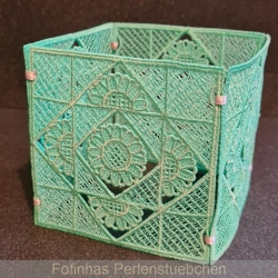 Stickdatei "Lace - Windlicht Nr. 1"