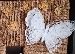 Stickdatei "Lace - Biene-mini"