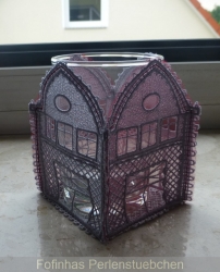 Stickdatei "Lace - Windlicht Nr. 2"