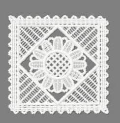 Stickdatei "Lace - Windlicht Nr. 3"