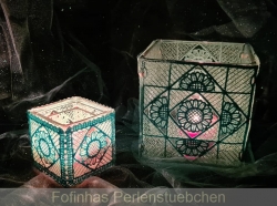 Stickdatei "Lace - Windlicht Nr. 3"