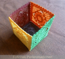 Stickdatei "Lace - Windlicht Nr. 3"