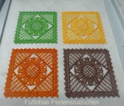 Stickdatei "Lace - Windlicht Nr. 3"