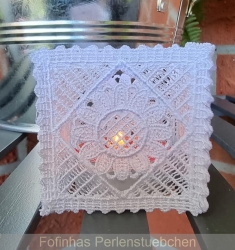 Stickdatei "Lace - Windlicht Nr. 3"