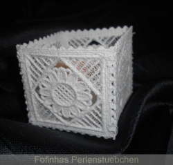 Stickdatei "Lace - Windlicht Nr. 3"