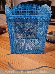 Stickdatei "Lace - Windlicht Nr. 4"