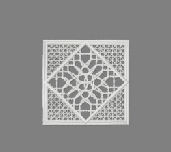 Stickdatei "Lace - Windlicht Nr. 5"