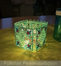 Stickdatei "Lace - Windlicht Nr. 5"